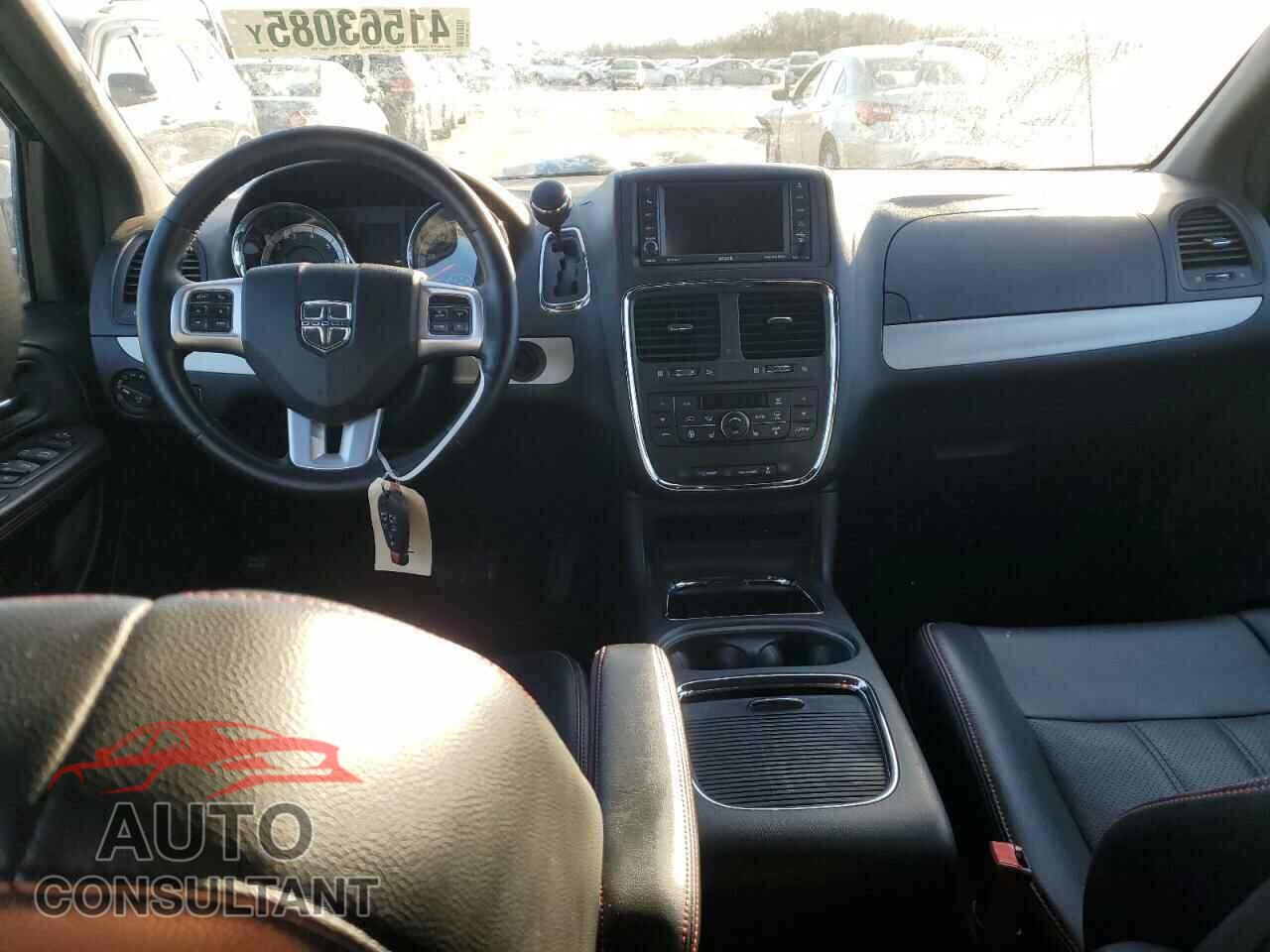 DODGE CARAVAN 2014 - 2C4RDGEG1ER407493