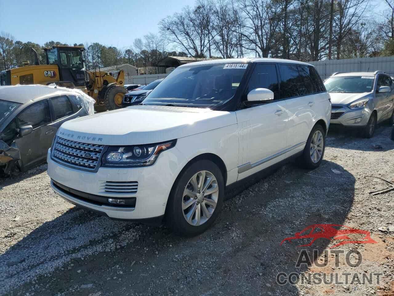 LAND ROVER RANGEROVER 2016 - SALGS2KF3GA316799