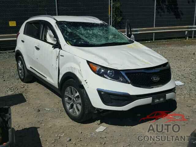 KIA SPORTAGE 2016 - KNDPBCAC4G7833868