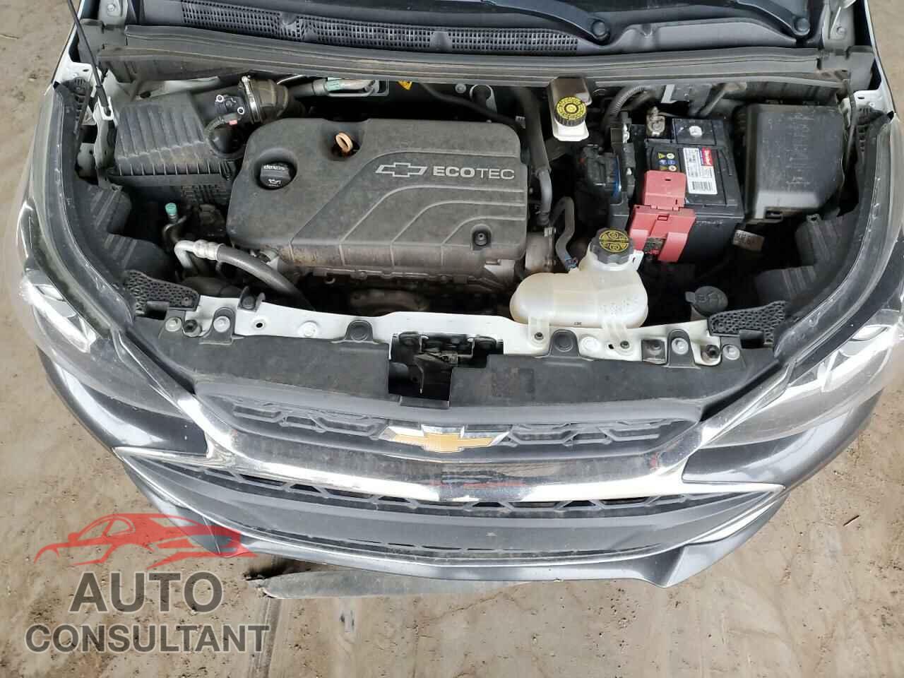 CHEVROLET SPARK 2020 - KL8CD6SAXLC416353
