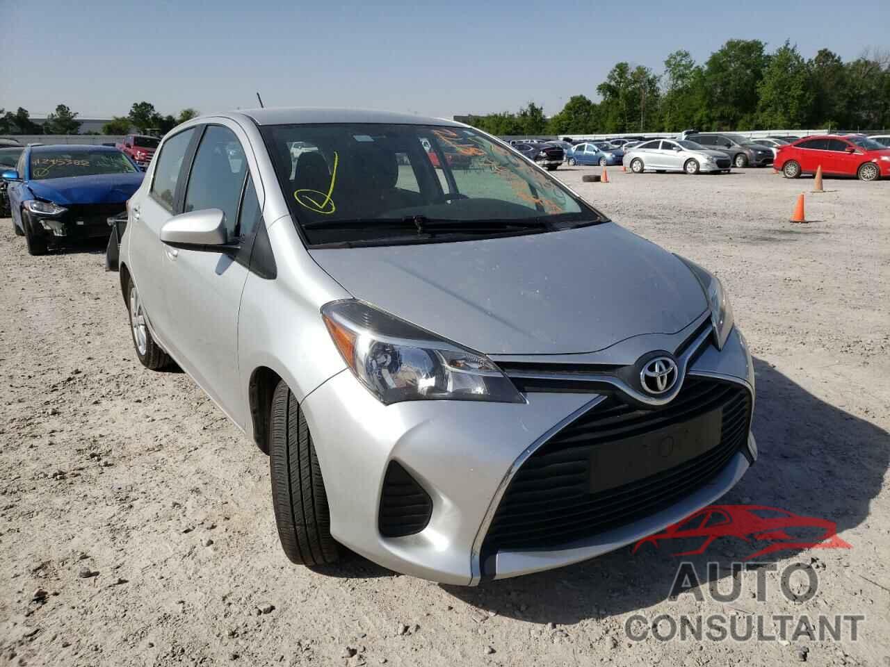 TOYOTA YARIS 2016 - VNKKTUD30GA059461