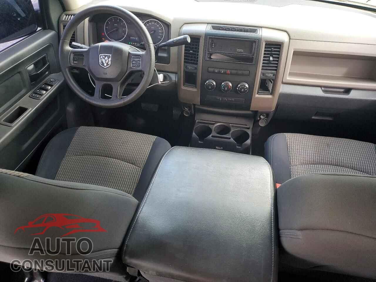 DODGE RAM 1500 2012 - 1C6RD6FP3CS297834