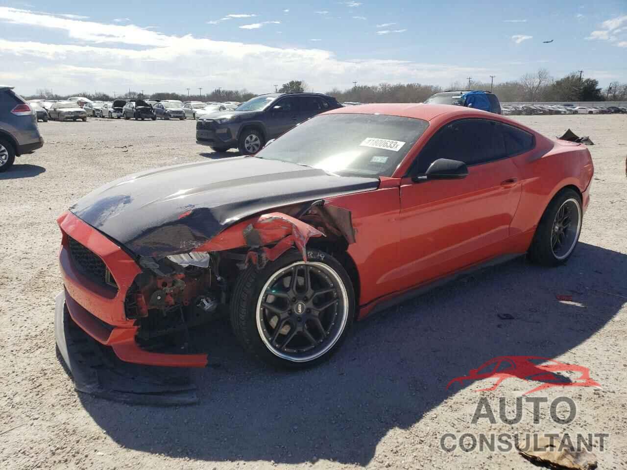 FORD MUSTANG 2015 - 1FA6P8TH8F5358325