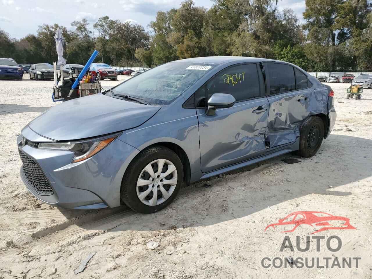 TOYOTA COROLLA 2022 - JTDEPMAE0N3010746