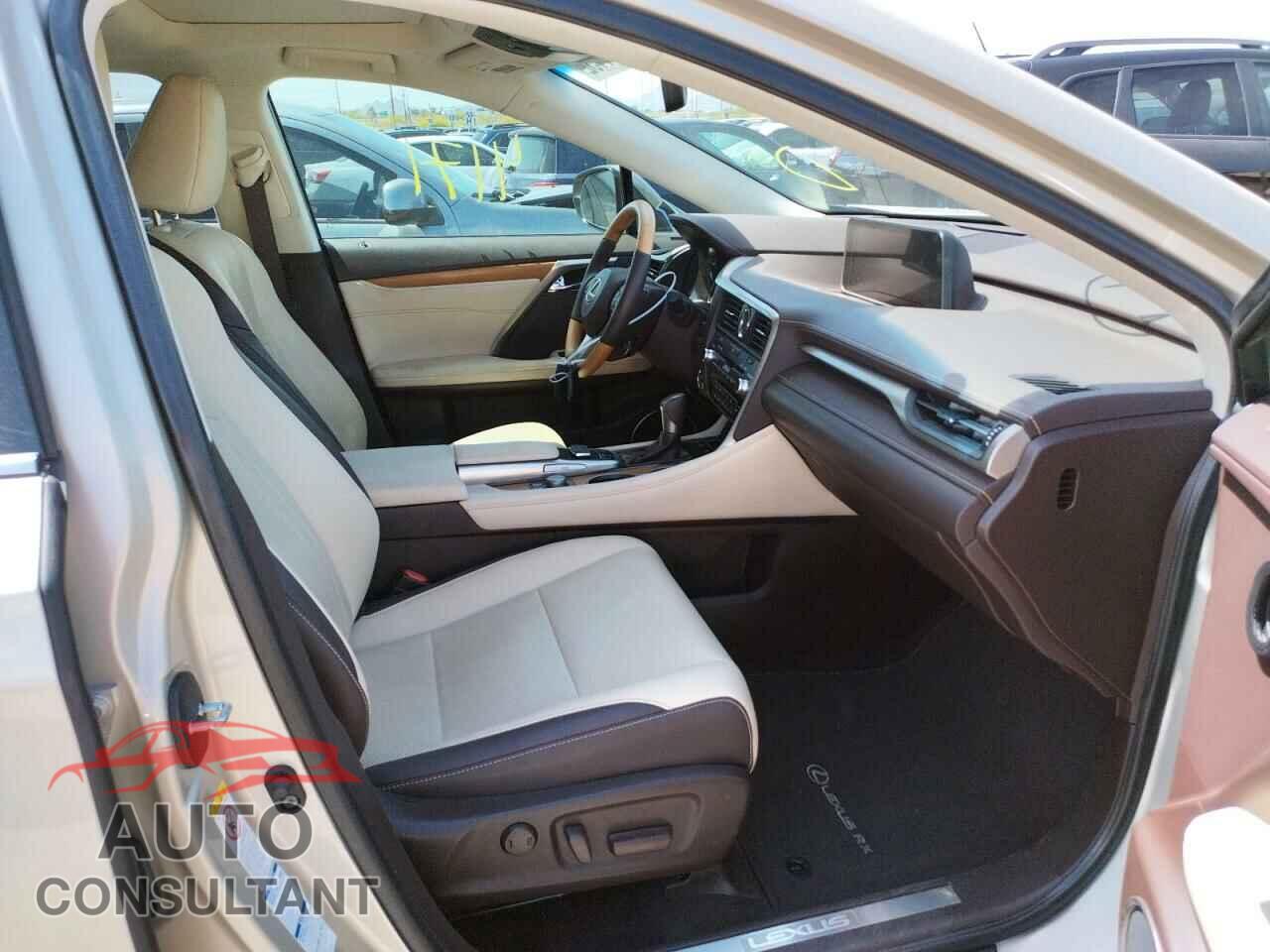 LEXUS RX450 2018 - 2T2BGMCA7JC027196