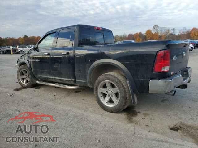DODGE RAM 1500 2012 - 1C6RD7GT3CS284986
