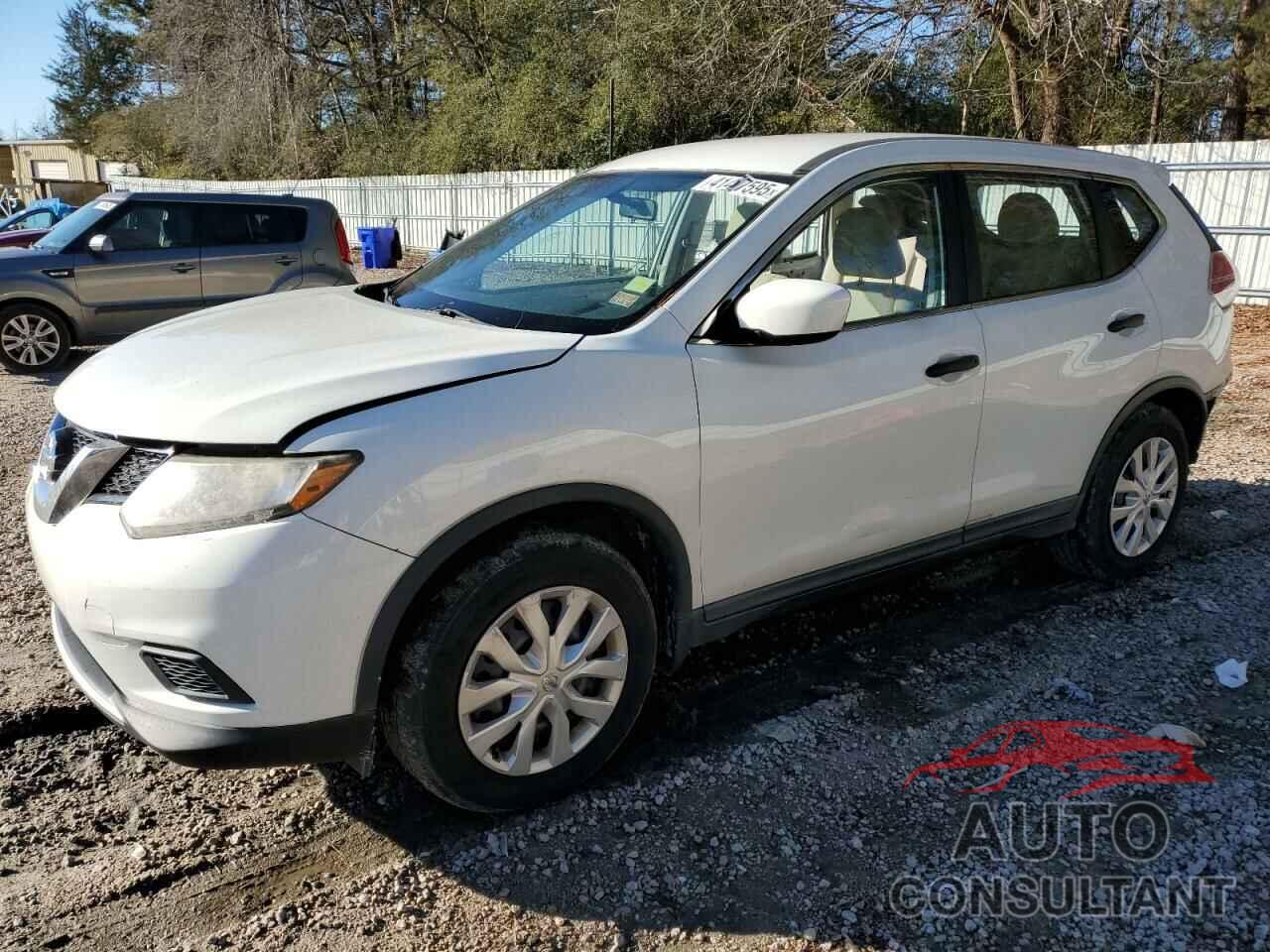 NISSAN ROGUE 2016 - KNMAT2MT5GP639519