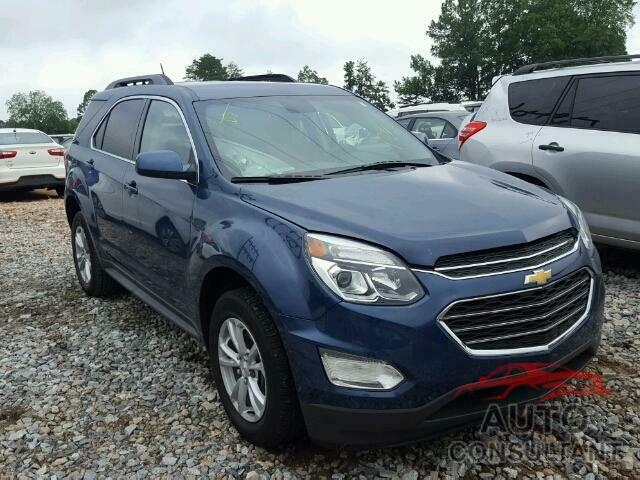 CHEVROLET EQUINOX LT 2016 - 2GNALCEK4G6320437