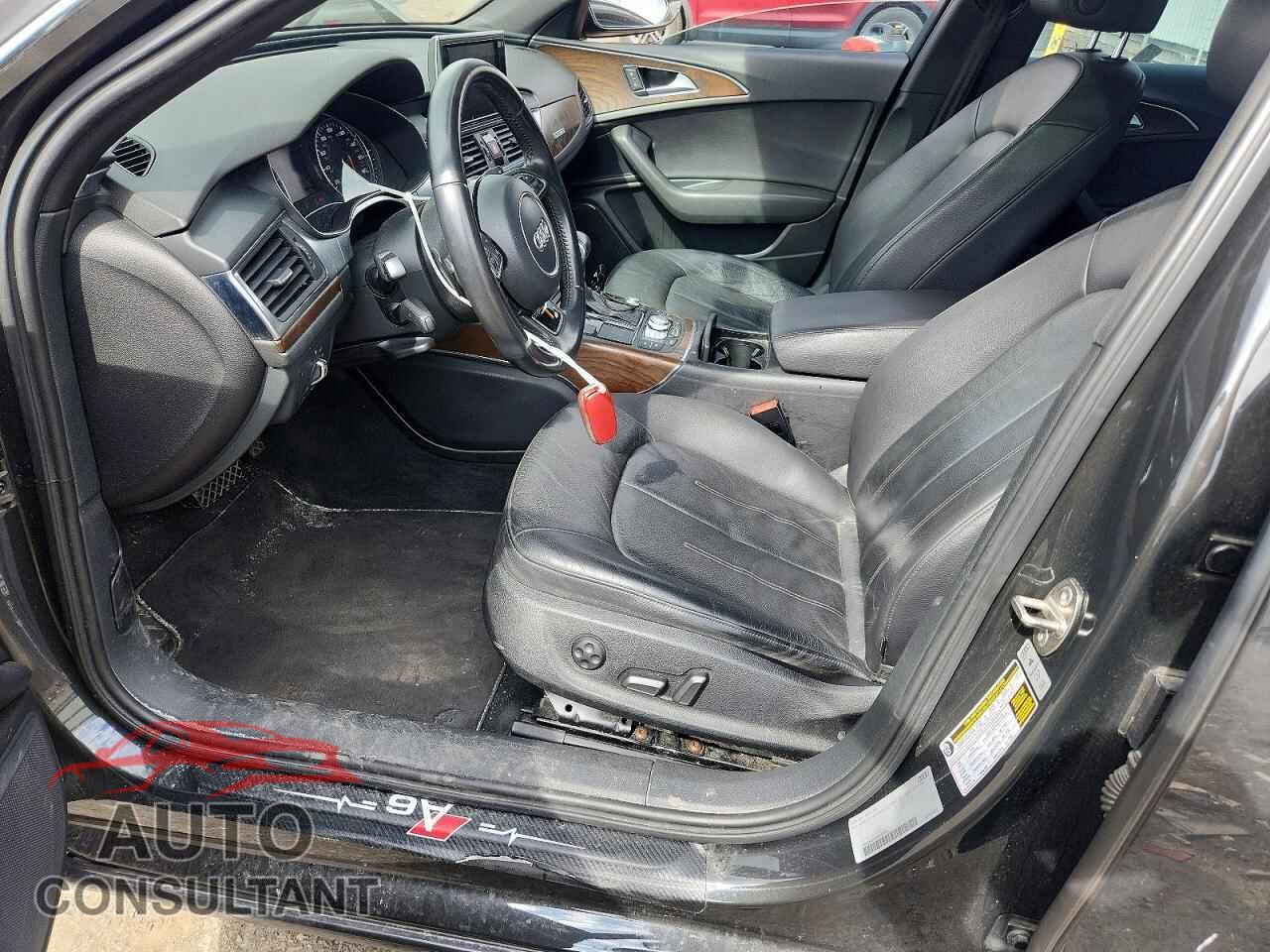 AUDI A6 2015 - WAUGFAFC1FN031576