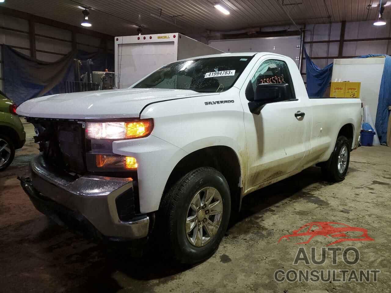 CHEVROLET SILVERADO 2020 - 3GCNWAEF3LG265003