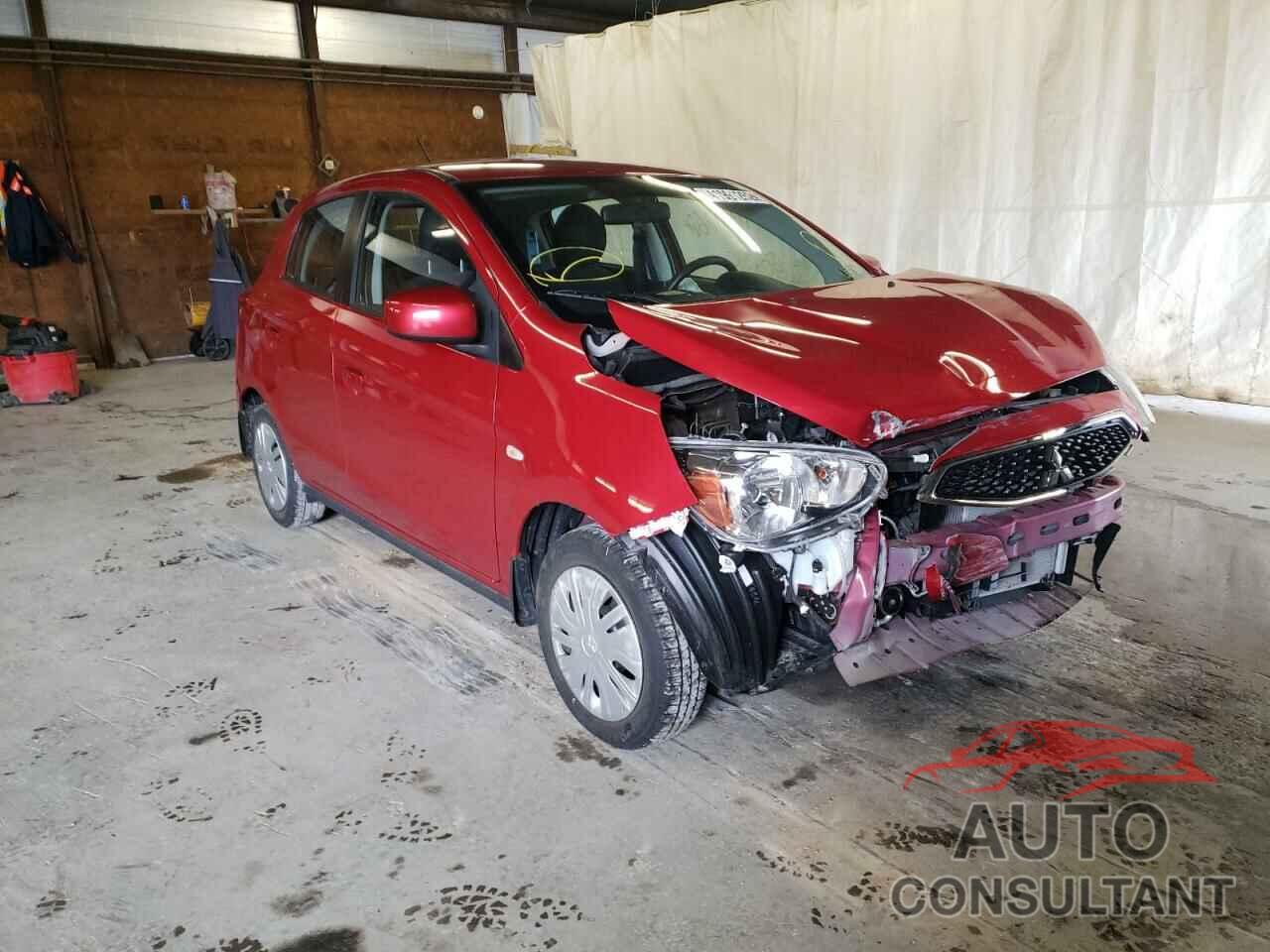 MITSUBISHI MIRAGE 2018 - ML32A3HJ1JH014144