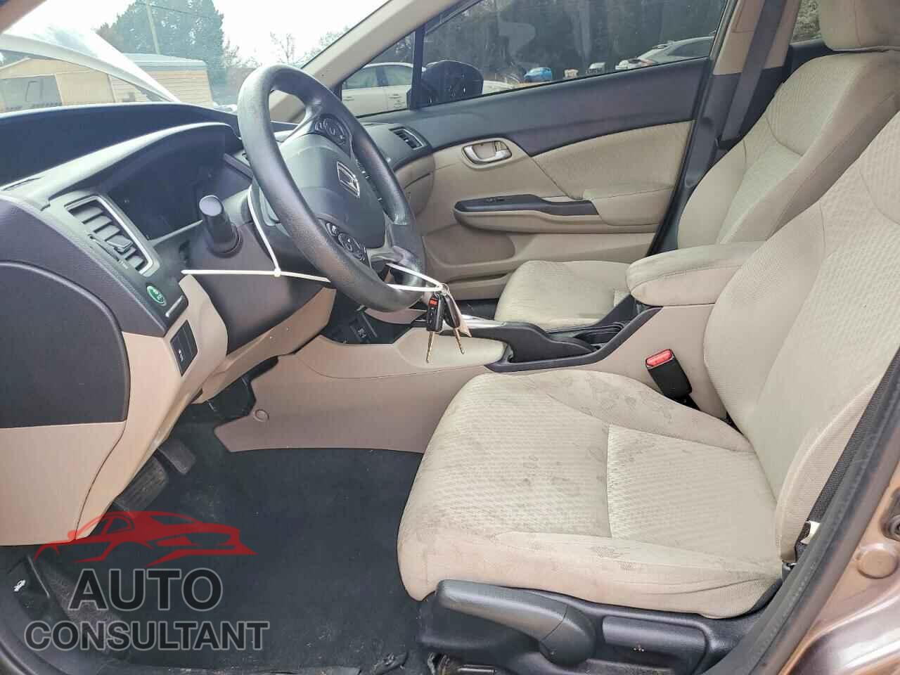 HONDA CIVIC 2014 - 19XFB2F50EE082619