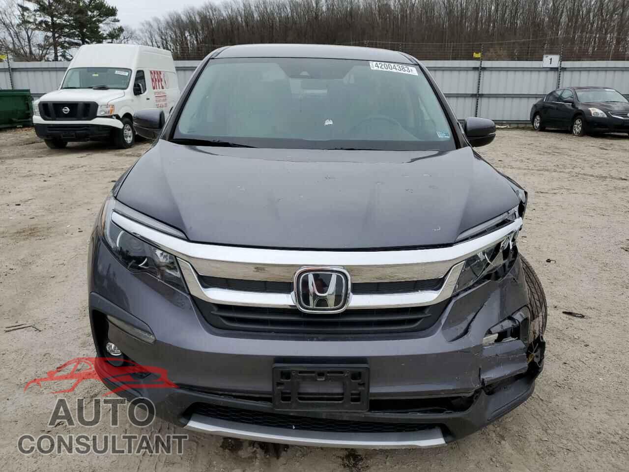 HONDA PILOT 2019 - 5FNYF5H33KB043457