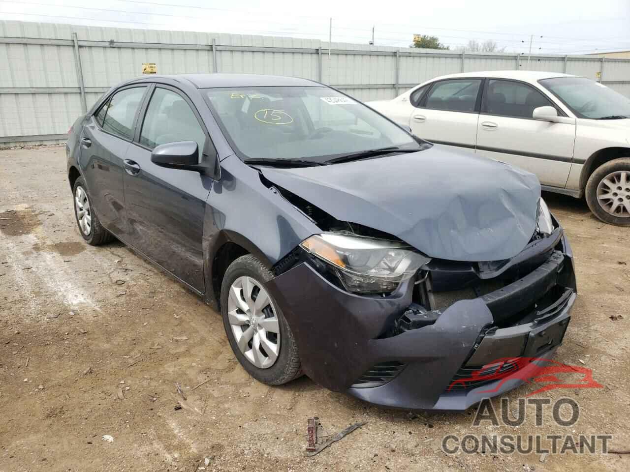 TOYOTA COROLLA 2016 - 2T1BURHEXGC526833