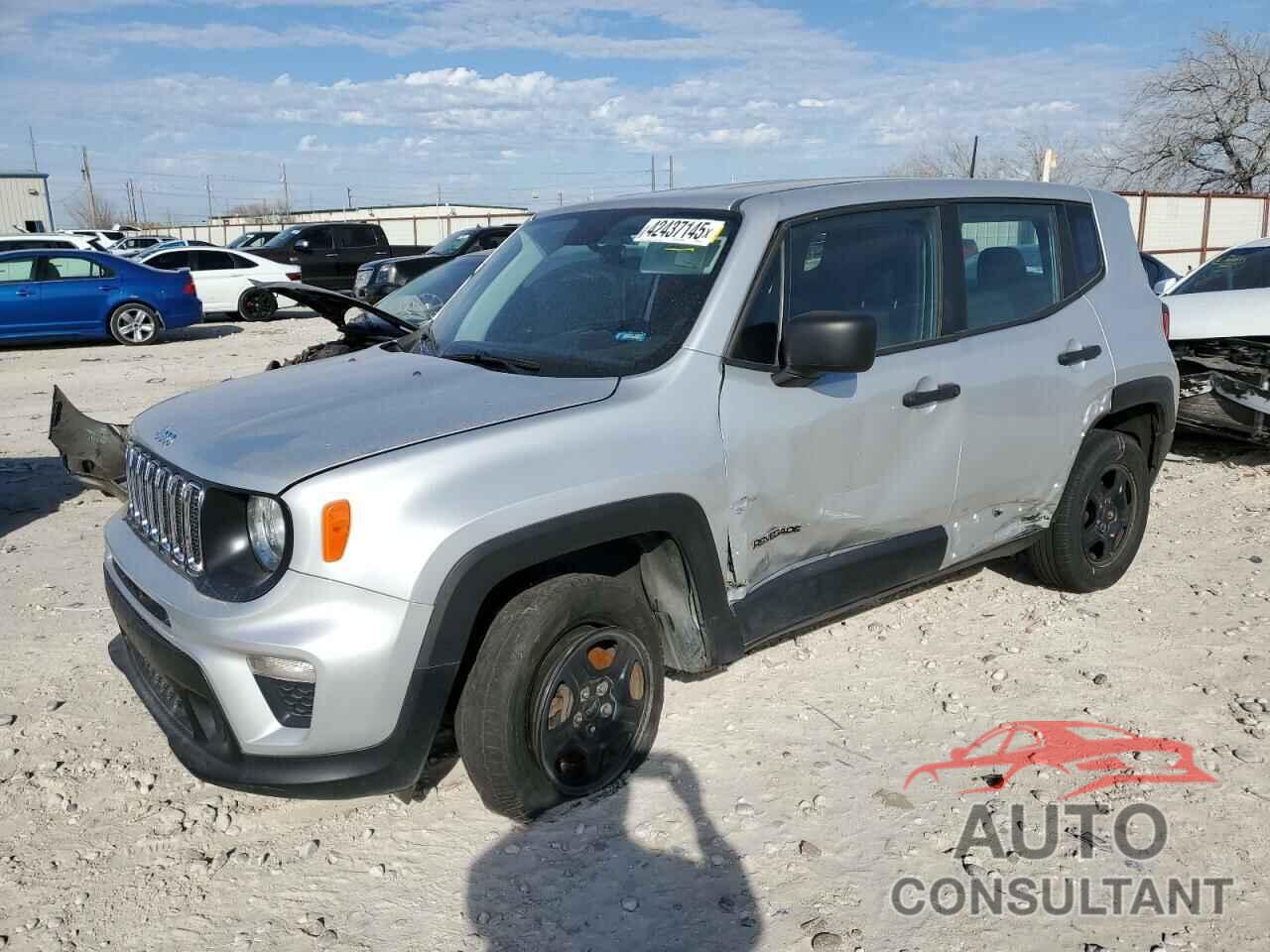 JEEP RENEGADE 2019 - ZACNJBAB0KPJ77043