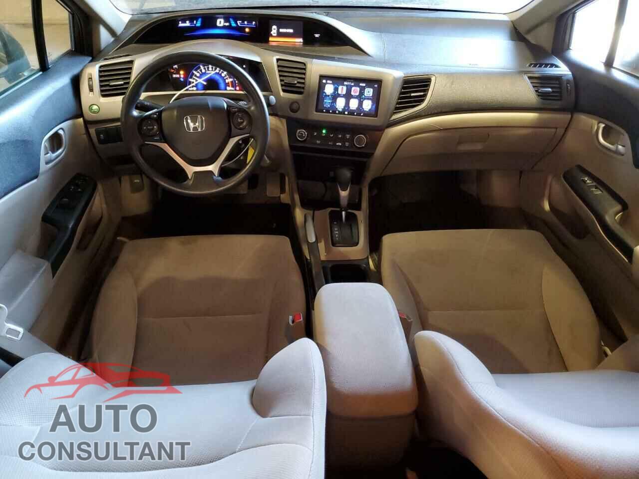 HONDA CIVIC 2012 - 19XFB2F58CE032502