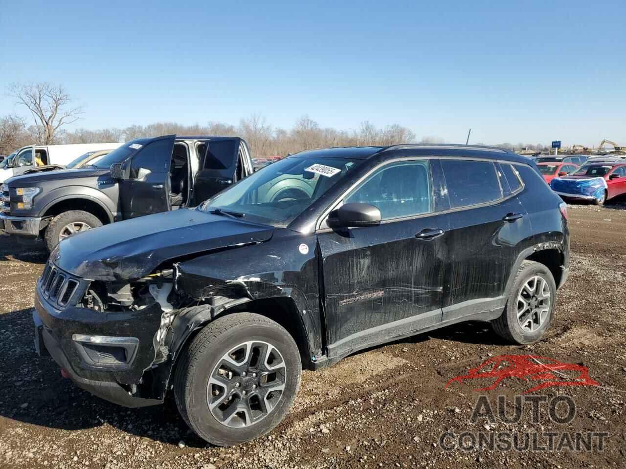 JEEP COMPASS 2019 - 3C4NJDDB1KT727756
