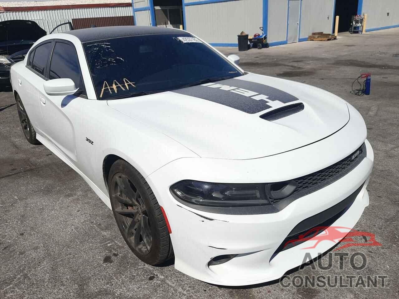 DODGE CHARGER 2019 - 2C3CDXGJXKH576657