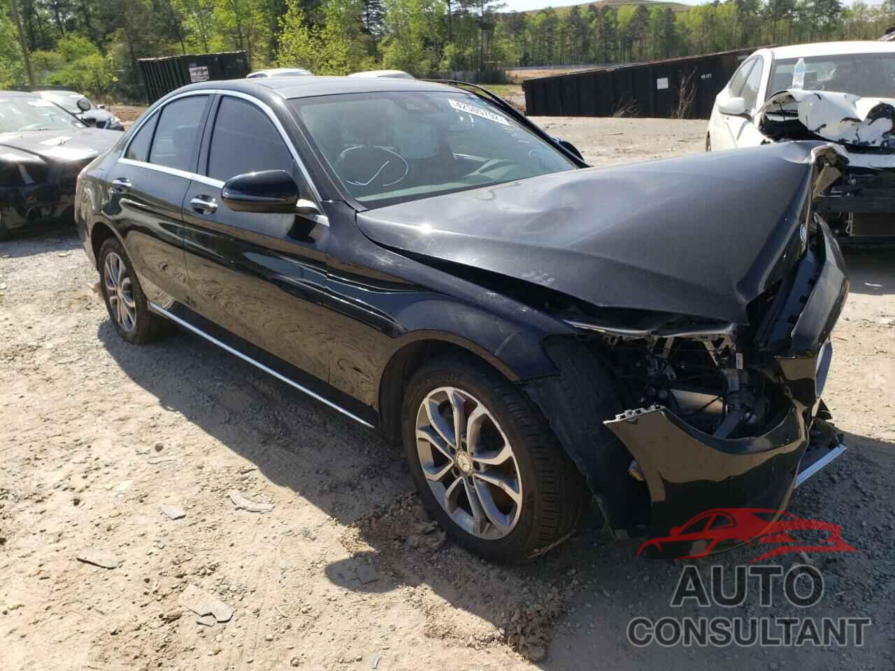 MERCEDES-BENZ C-CLASS 2016 - 55SWF4KB2GU139135