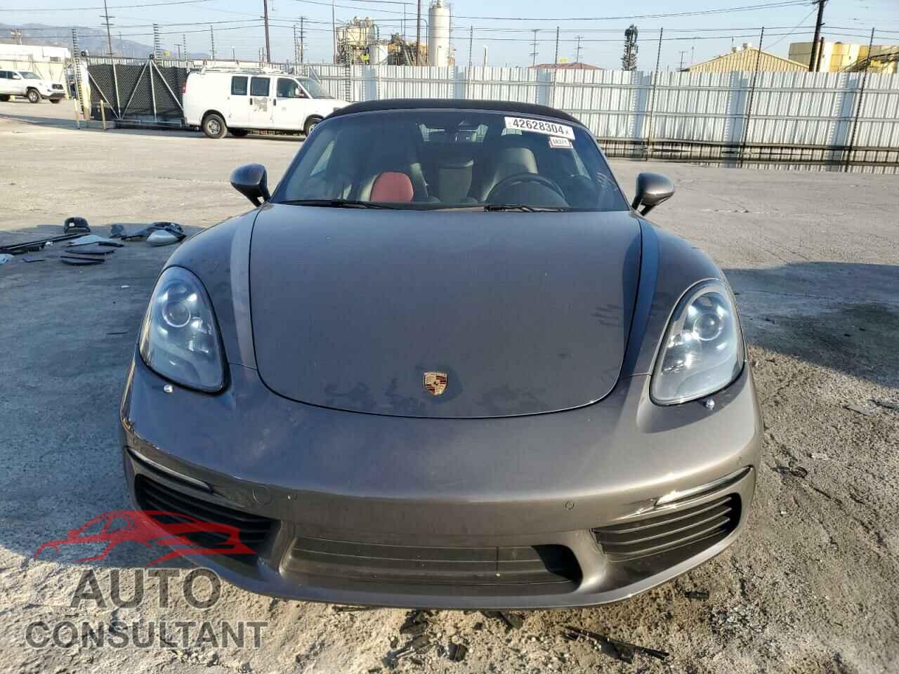 PORSCHE BOXSTER 2021 - WP0CA2A83MS210371