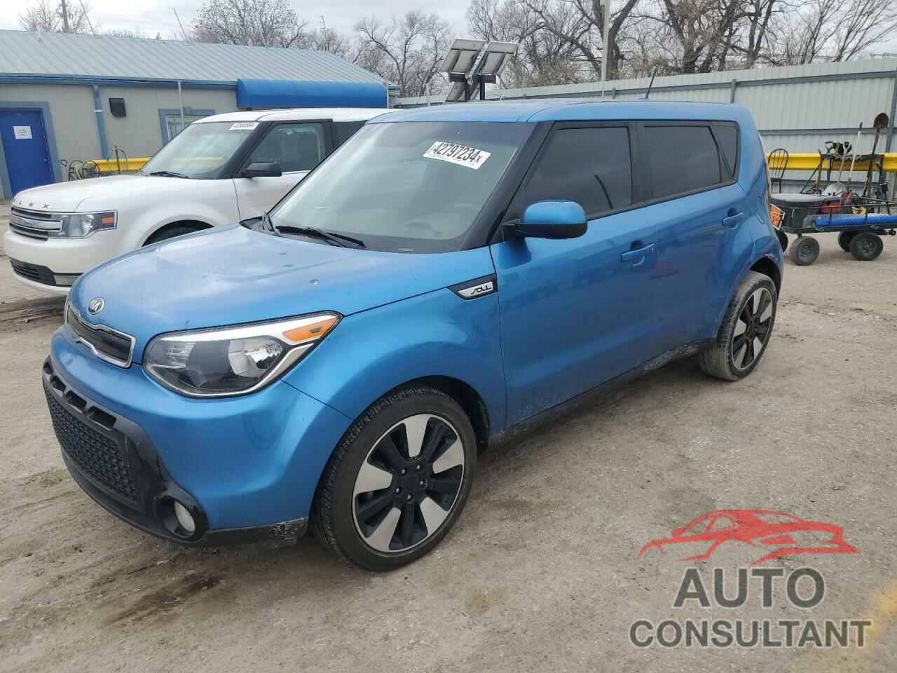 KIA SOUL 2016 - KNDJP3A55G7395080