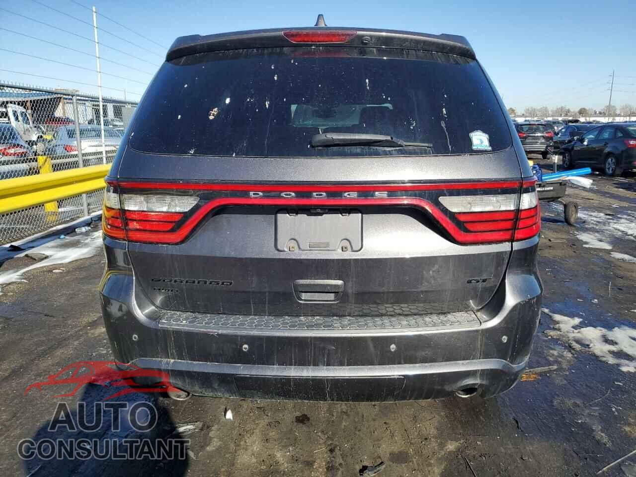 DODGE DURANGO 2017 - 1C4RDJDG8HC817087