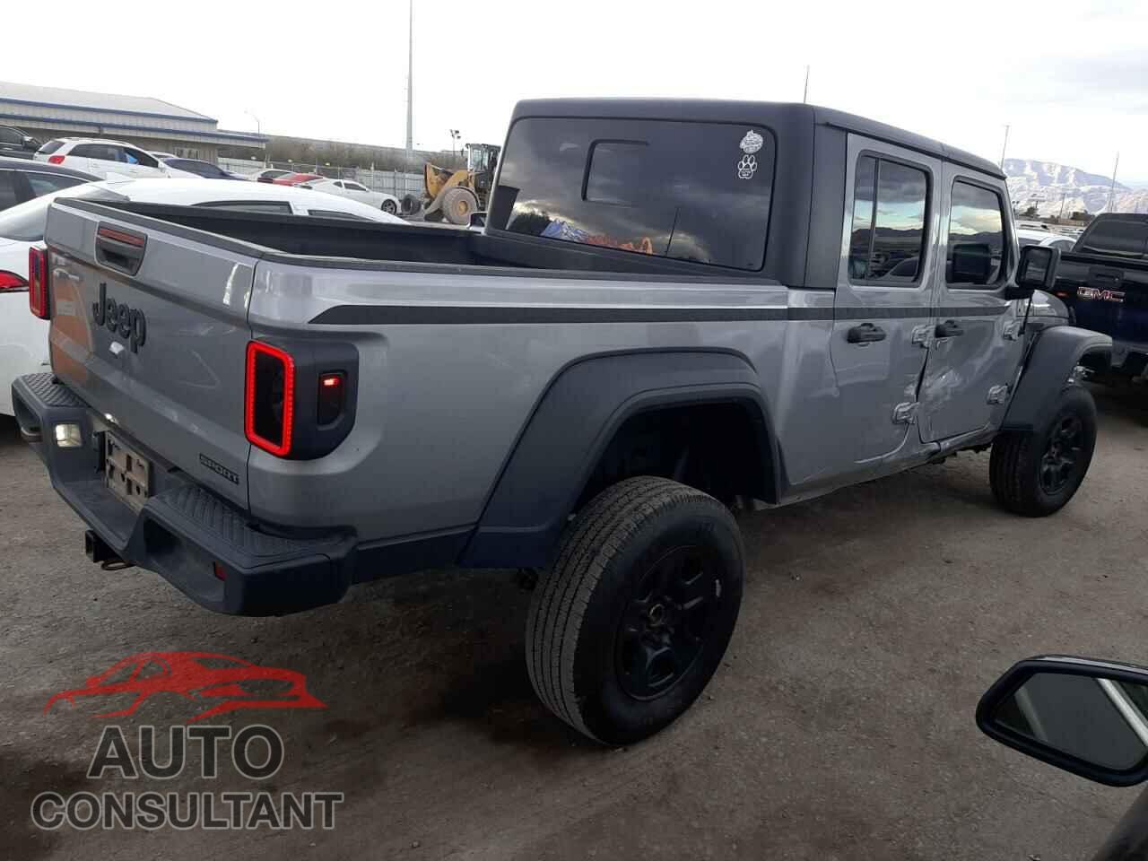 JEEP GLADIATOR 2020 - 1C6HJTAG2LL122169