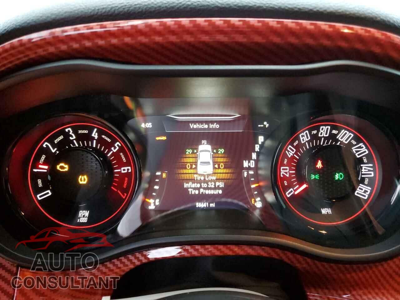 DODGE CHALLENGER 2016 - 2C3CDZAG1GH202857