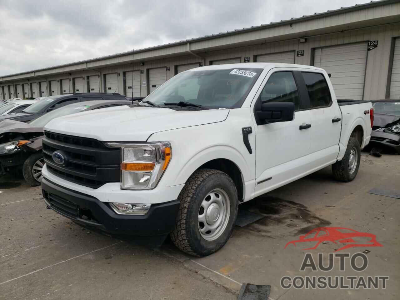 FORD F-150 2021 - 1FTFW1ED3MFC37286