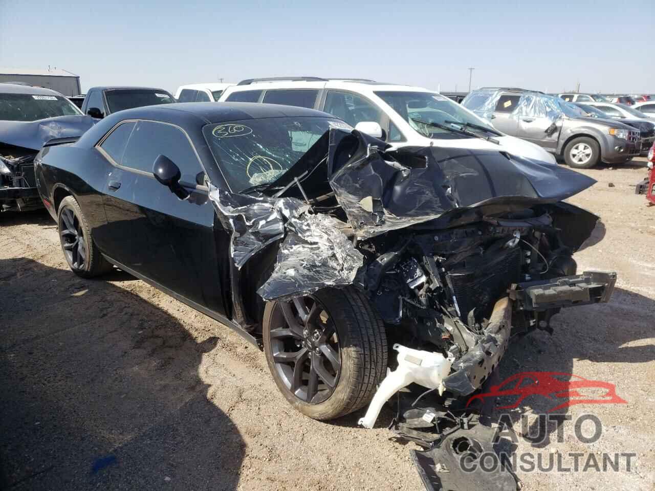 DODGE CHALLENGER 2021 - 2C3CDZAG3MH586863