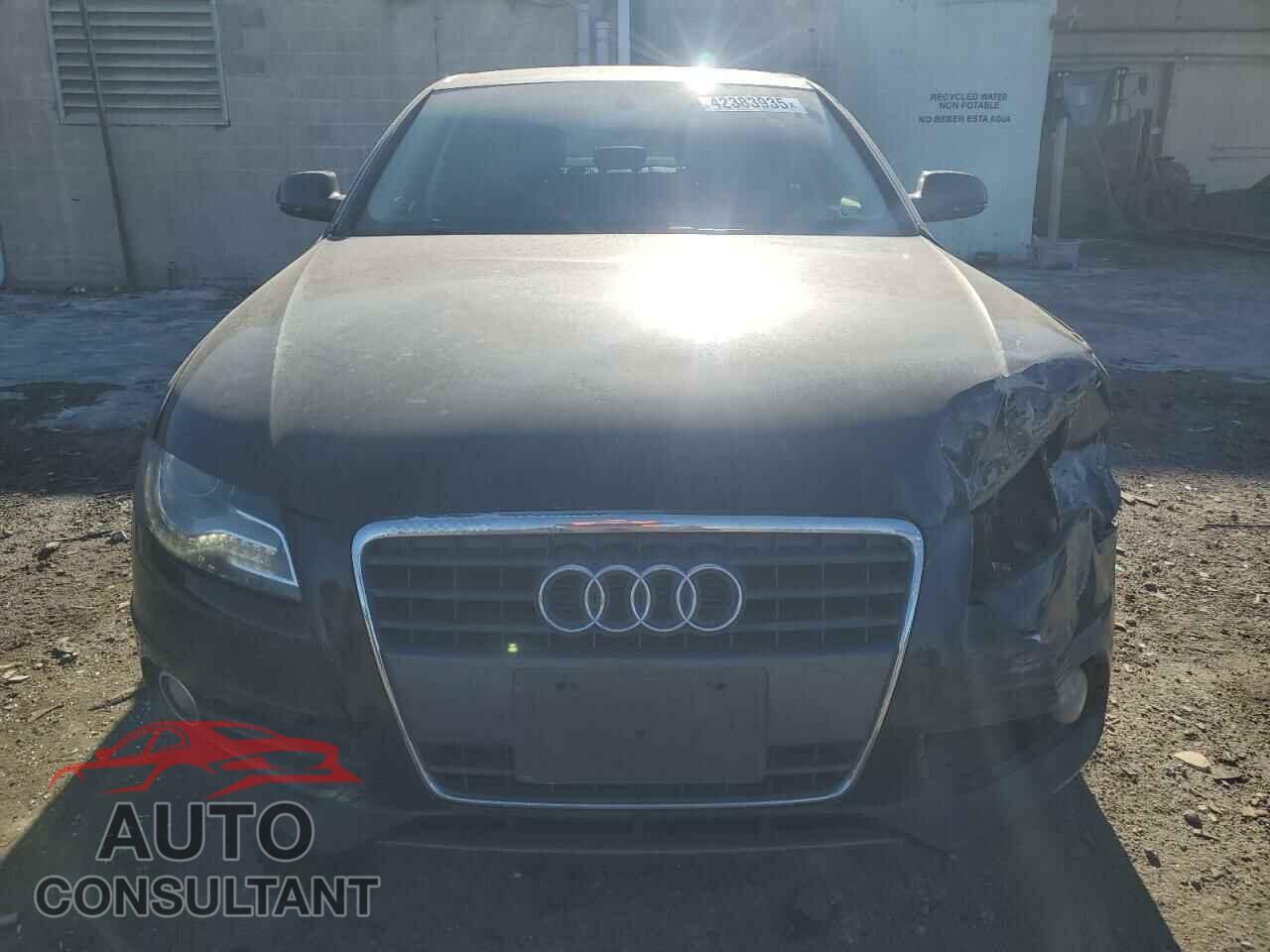 AUDI A4 2012 - WAUEFAFL9CA120399