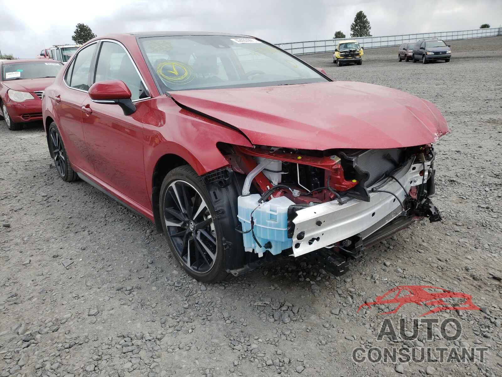 TOYOTA CAMRY 2019 - 4T1B61HK7KU257893