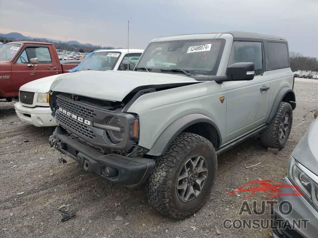 FORD BRONCO 2023 - 1FMDE5CH9PLB24676