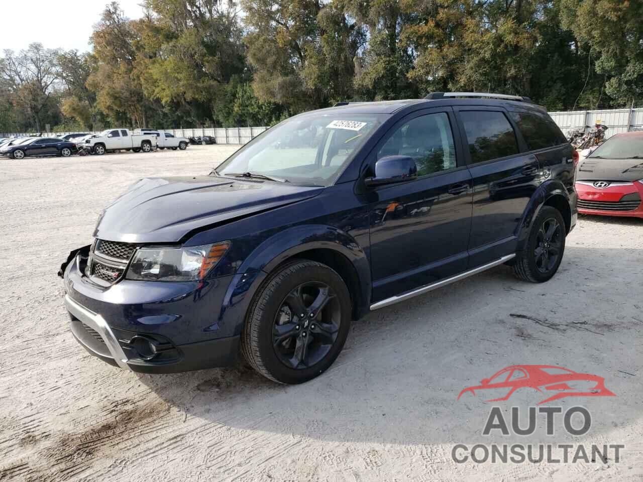 DODGE JOURNEY 2018 - 3C4PDCGGXJT439539