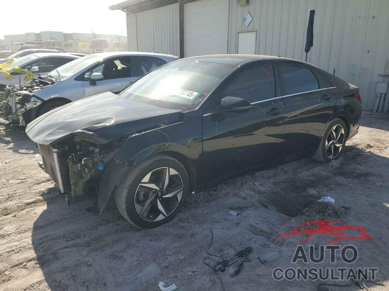 HYUNDAI ELANTRA 2023 - KMHLP4AG9PU383656