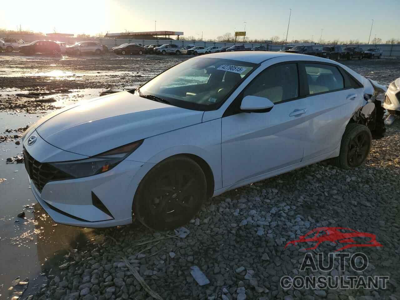 HYUNDAI ELANTRA 2022 - 5NPLM4AG8NH078928