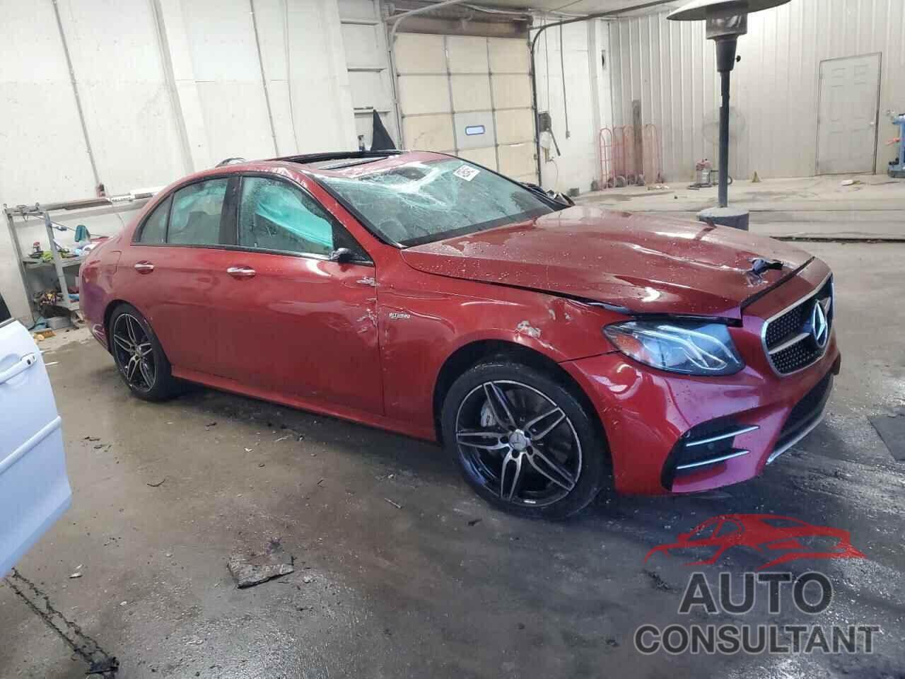 MERCEDES-BENZ E-CLASS 2018 - WDDZF6EB9JA350389