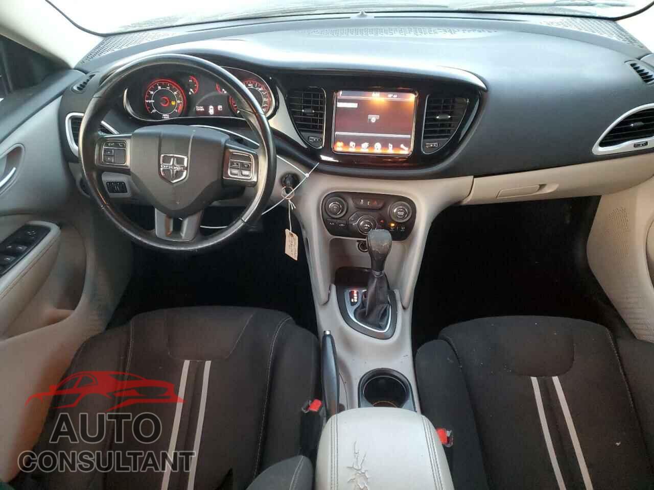 DODGE DART 2013 - 1C3CDFBA1DD303009