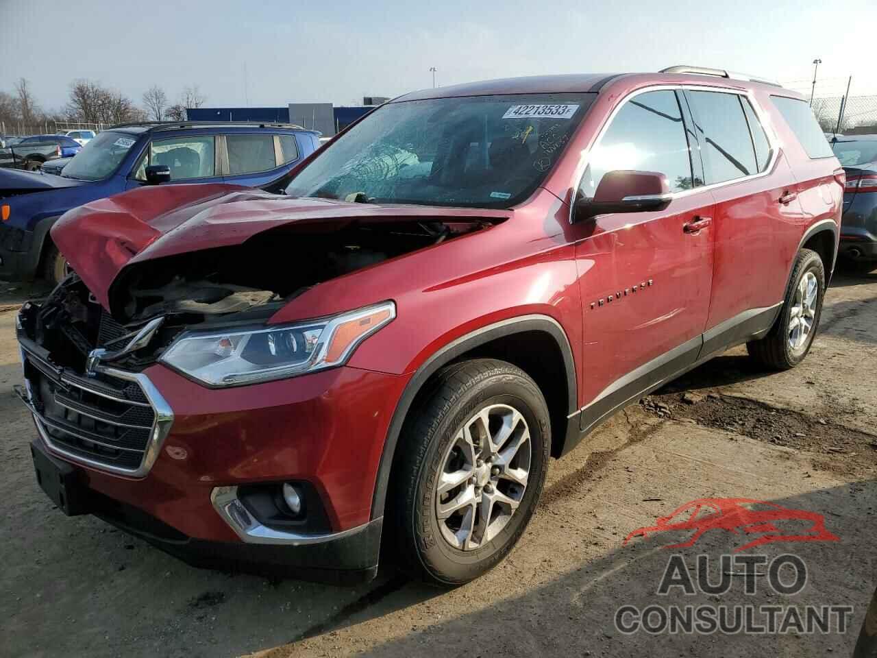 CHEVROLET TRAVERSE 2018 - 1GNERGKW3JJ267495