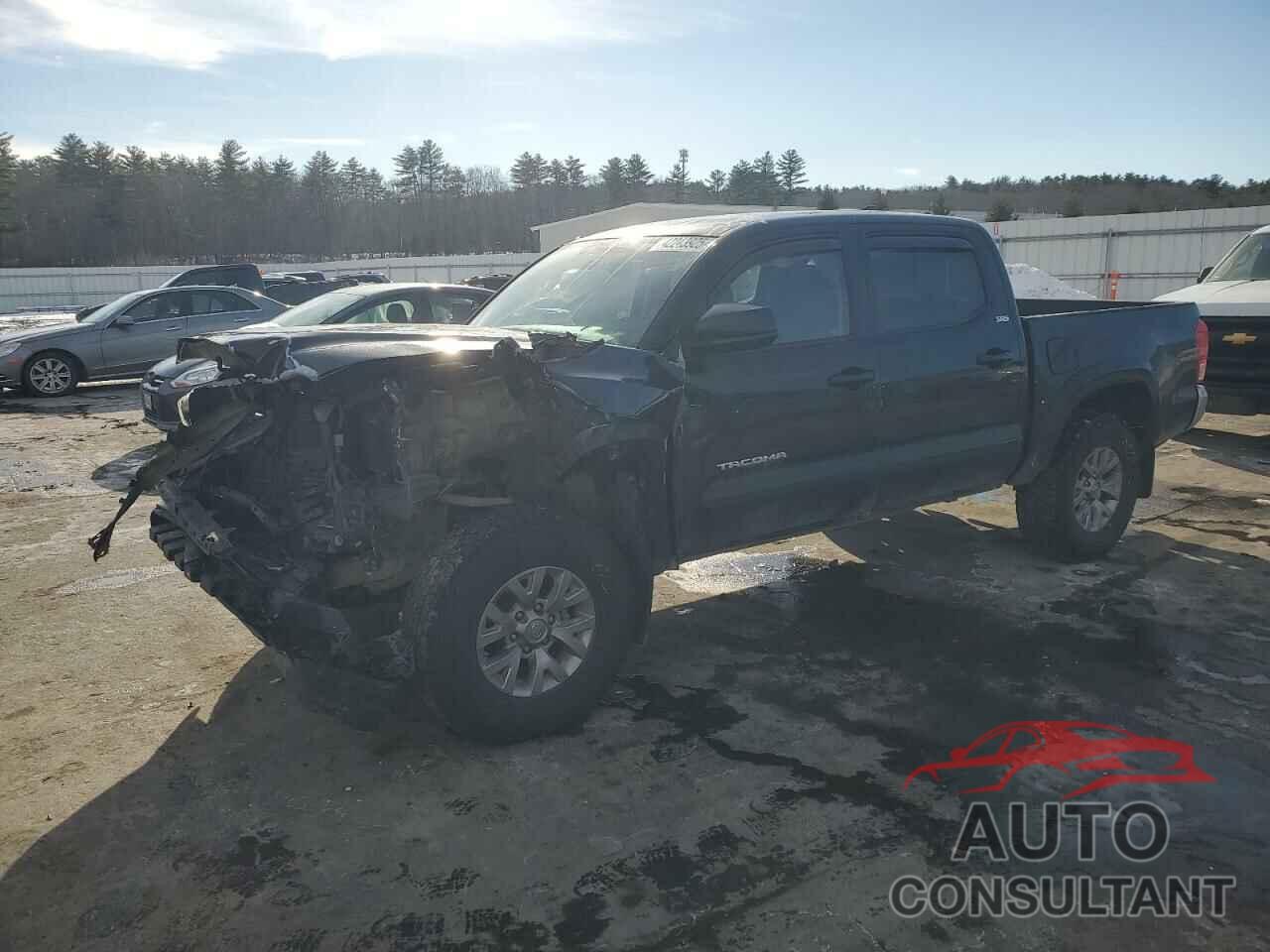 TOYOTA TACOMA 2017 - 5TFCZ5AN5HX116596
