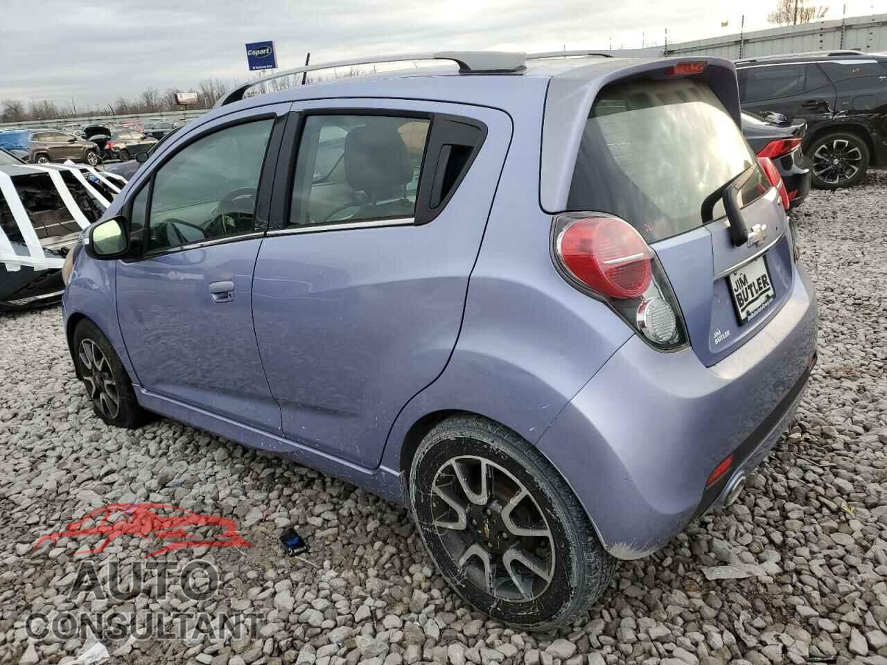 CHEVROLET SPARK 2014 - KL8CF6S93EC473075