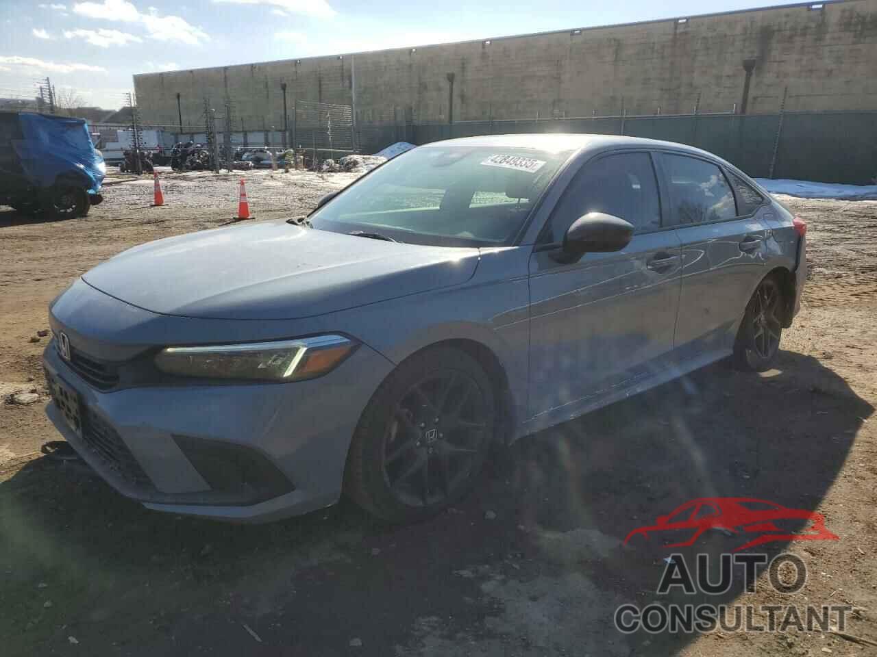 HONDA CIVIC 2023 - 2HGFE2F5XPH567883
