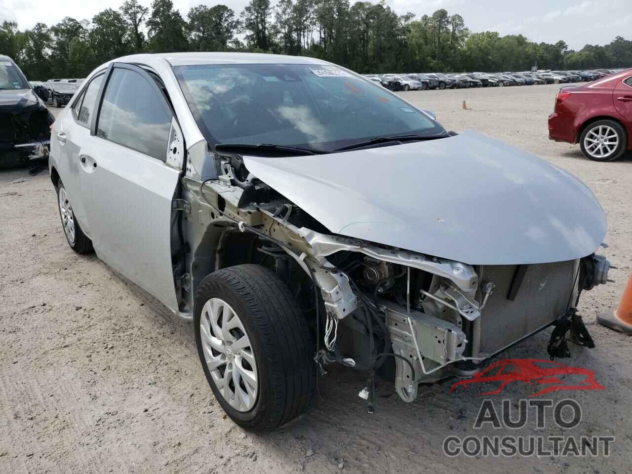 TOYOTA COROLLA 2019 - 5YFBURHE4KP867072