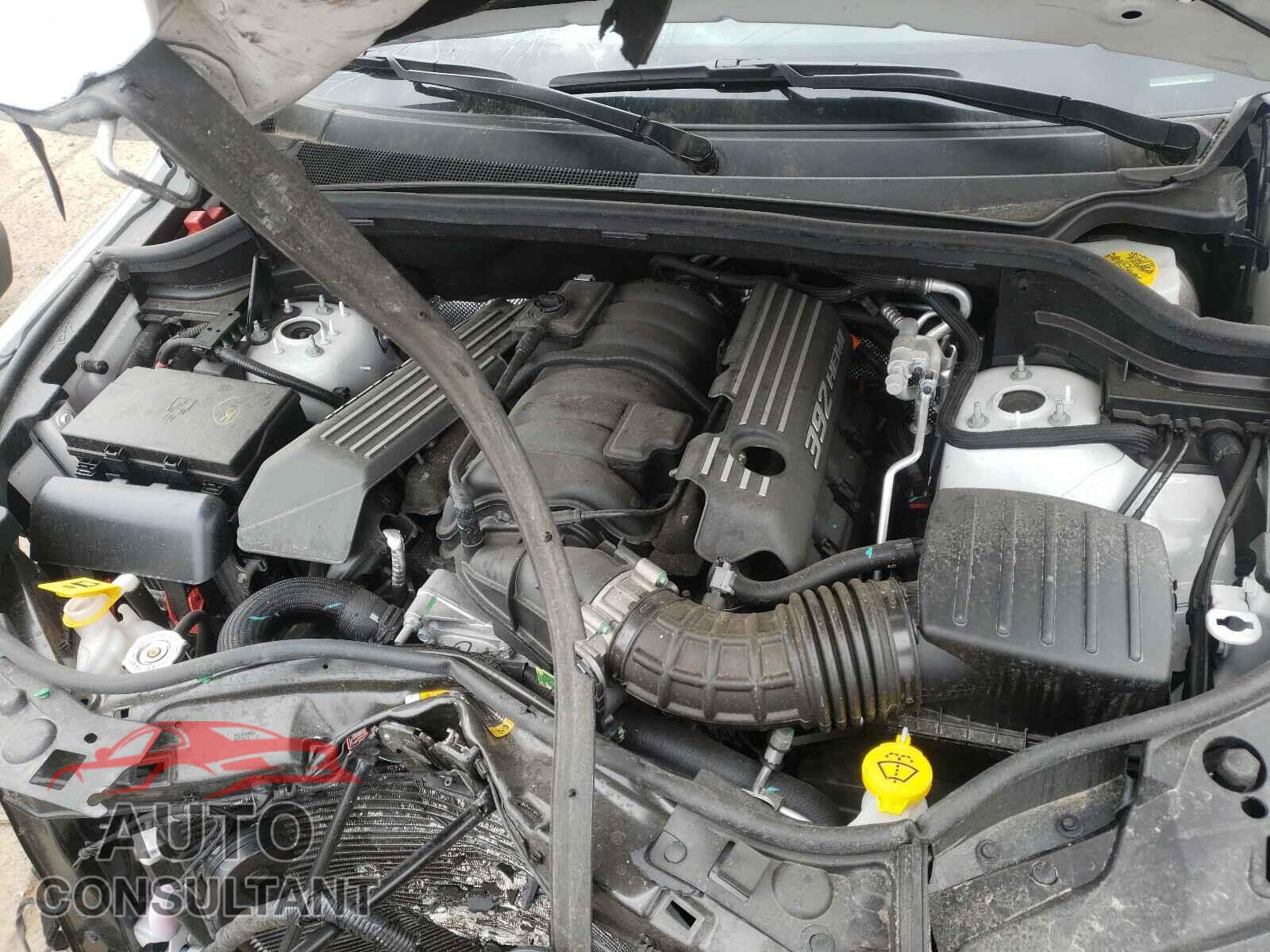 DODGE DURANGO 2021 - 1C4SDJGJ2MC715657