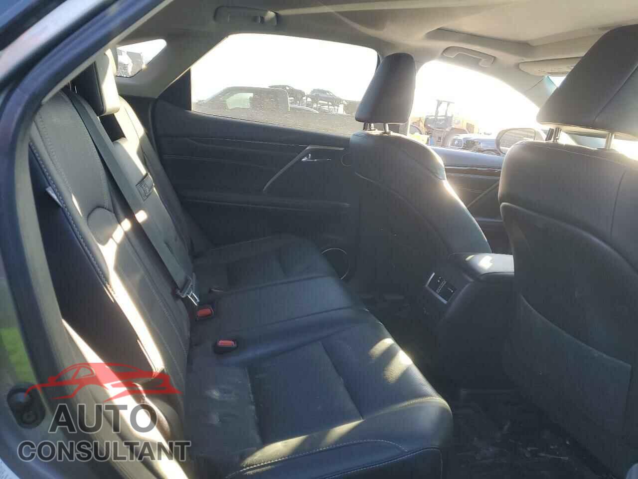 LEXUS RX450 2019 - 2T2BGMCA7KC034330