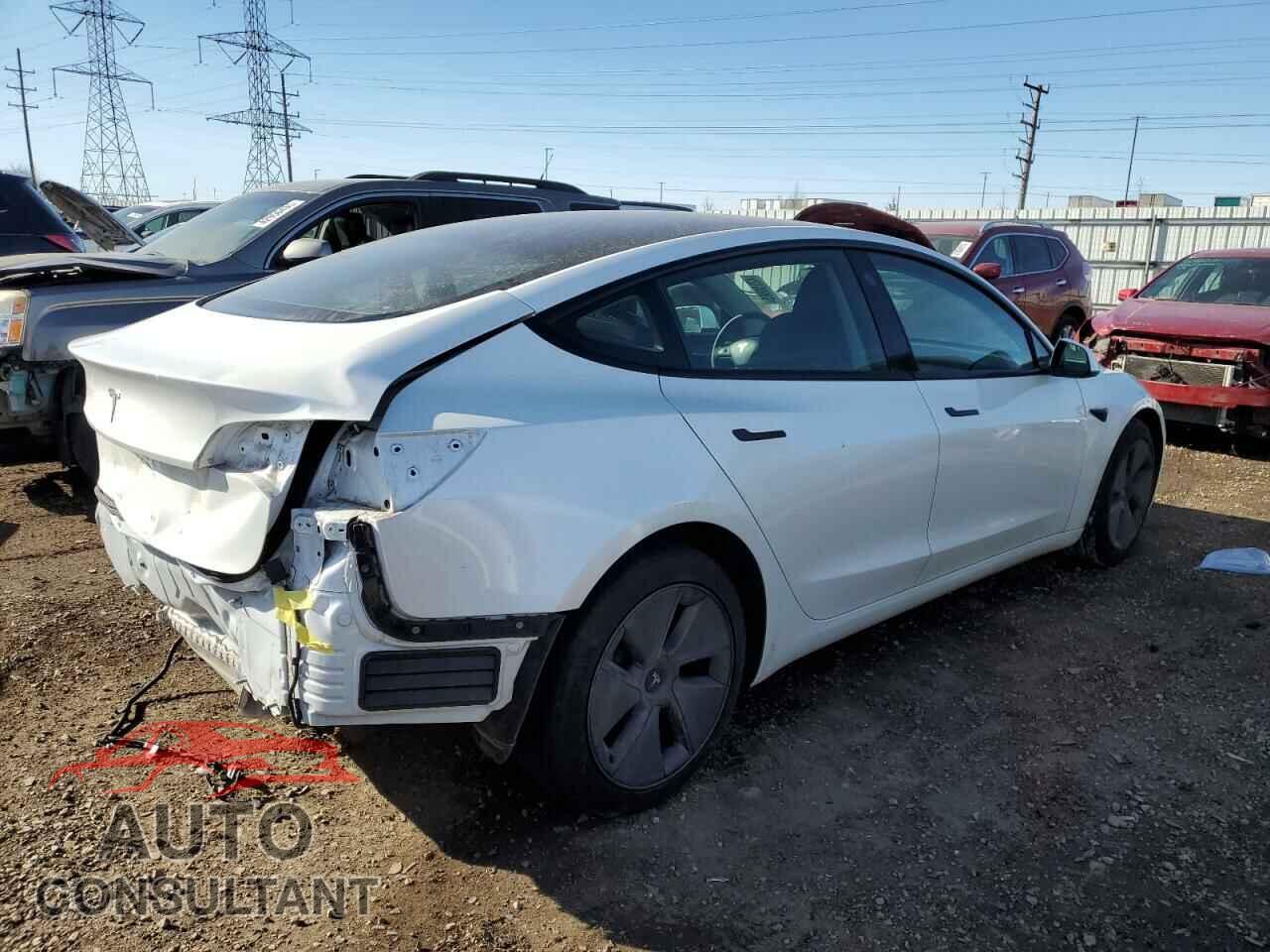 TESLA MODEL 3 2022 - 5YJ3E1EA3NF154863