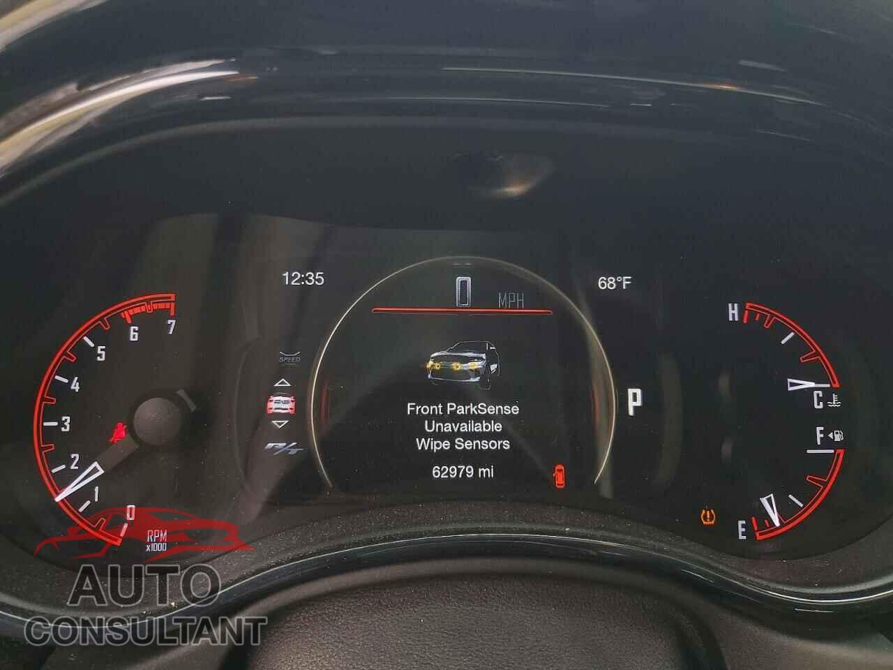 DODGE DURANGO 2021 - 1C4SDJCT9MC558121