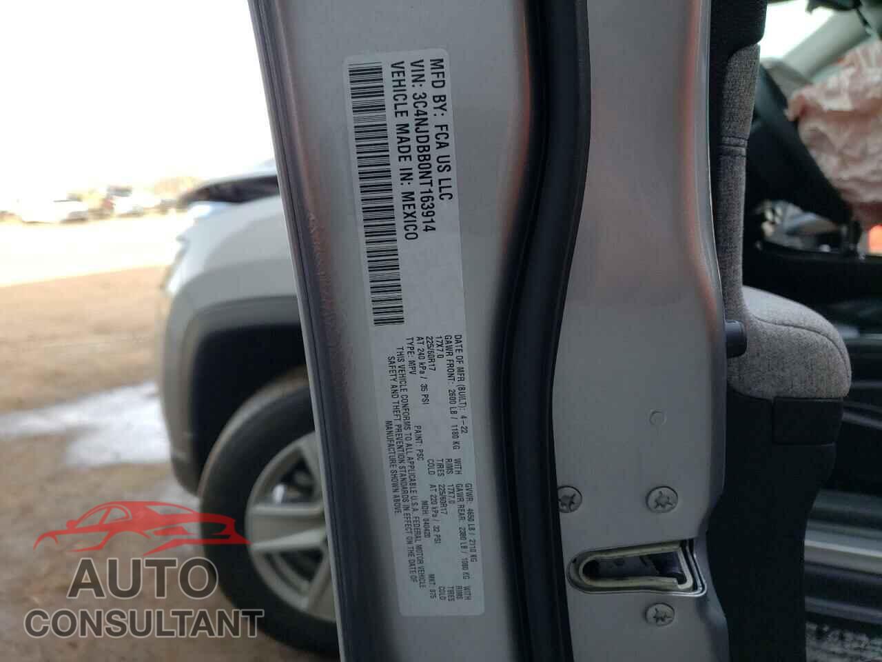 JEEP COMPASS 2022 - 3C4NJDBB0NT163914