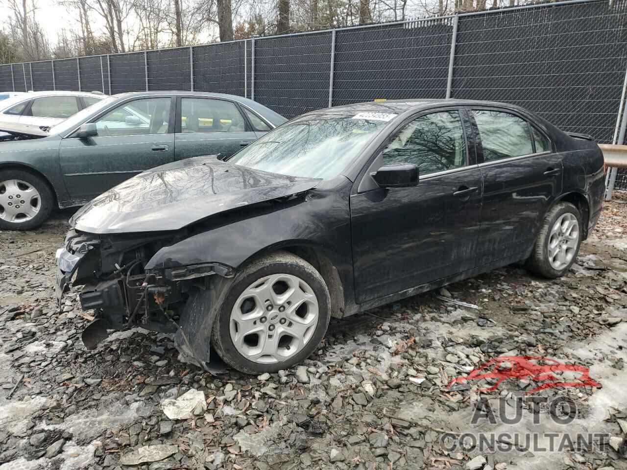 FORD FUSION 2011 - 3FAHP0HA6BR316457