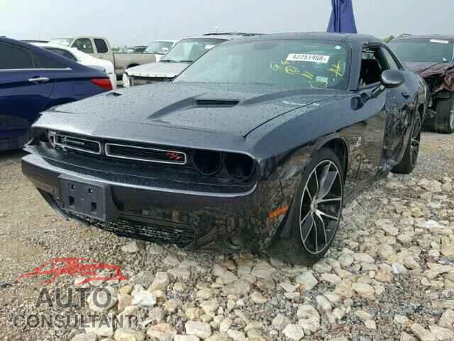 DODGE CHALLENGER 2018 - 2C3CDZFJ6JH128153